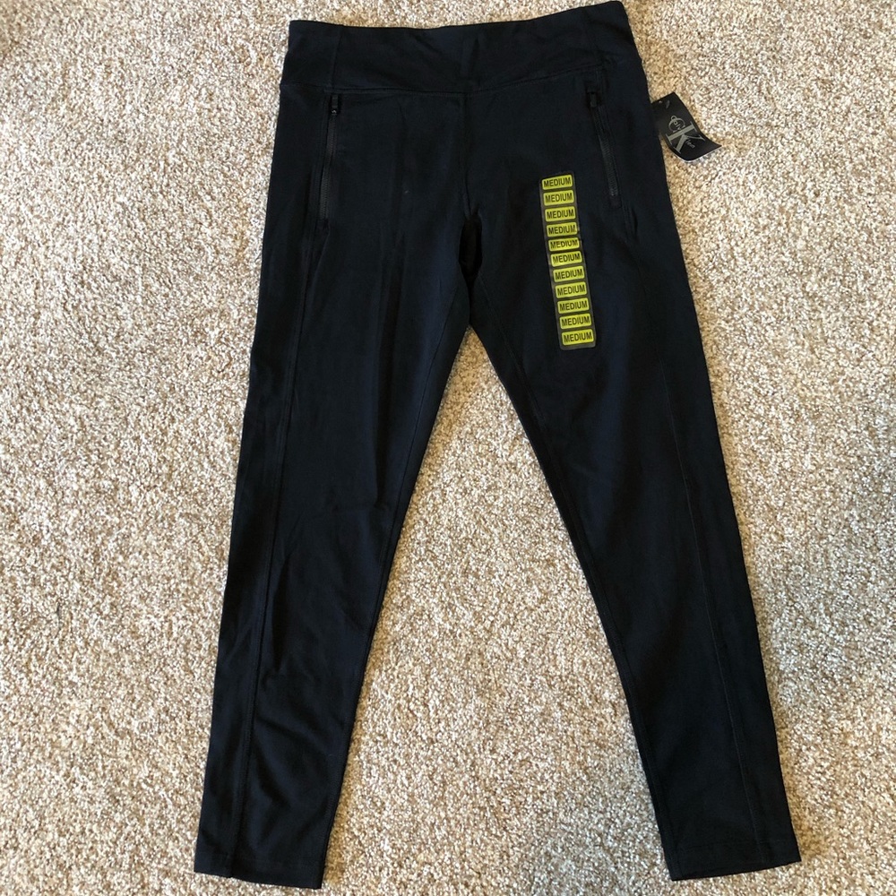 Black Calvin Klein leggings